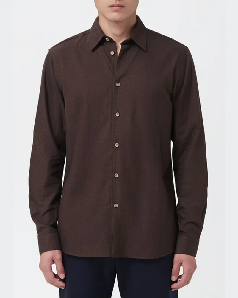 Paul Smith Hemd herren Braun