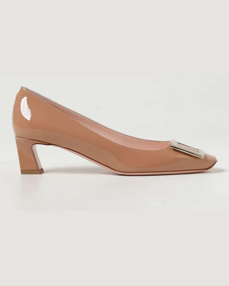 Roger Vivier Schuhe damen Puder