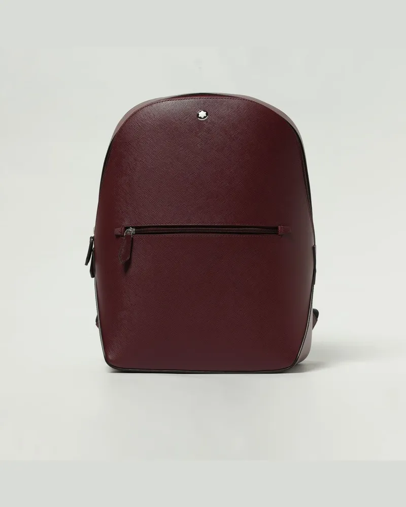 Montblanc Rucksack herren Burgunderrot