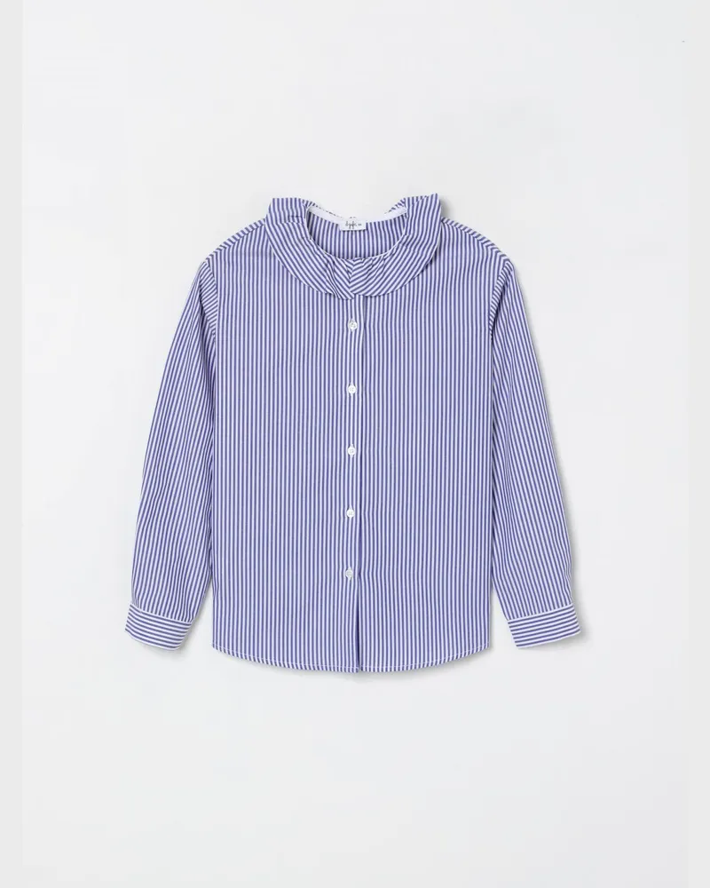 Il Gufo Hemd kinder Blau