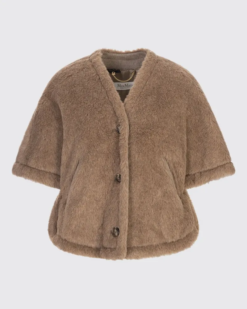 Max Mara Mantel damen Braun