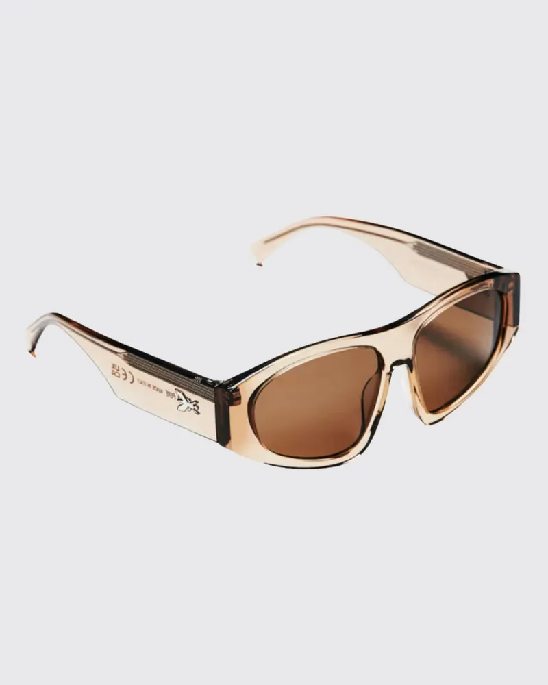 Patrizia Pepe Sonnenbrille aus Acetat Braun
