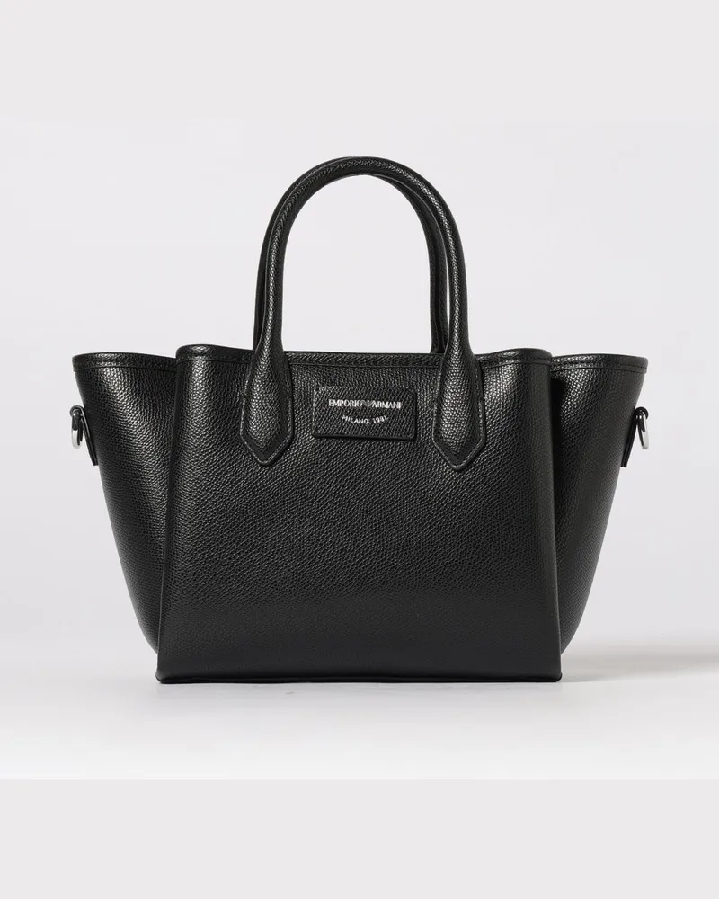Emporio Armani Schultertasche damen Schwarz