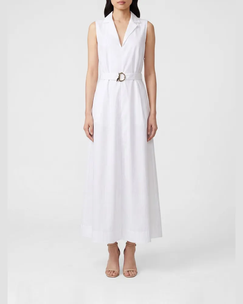 Patrizia Pepe Kleid damen Weiß