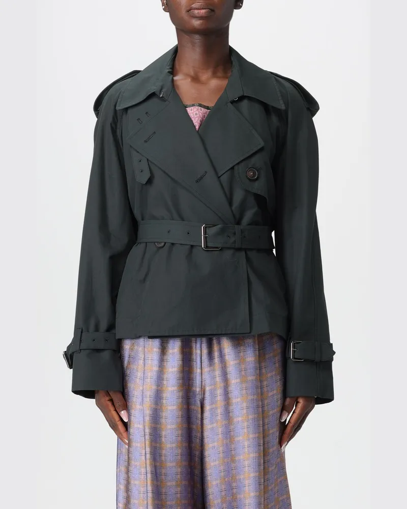 Dries van Noten Jacke damen Grün