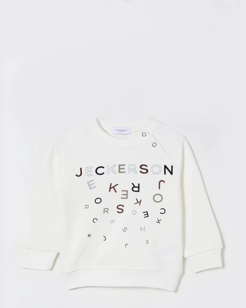 Jeckerson Pullover kinder Weiß
