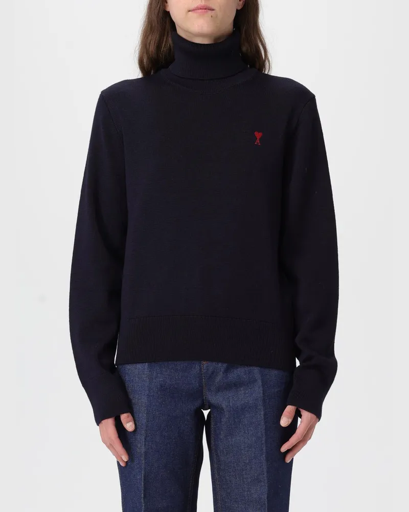 AMI Paris Sweatshirt damen Marine