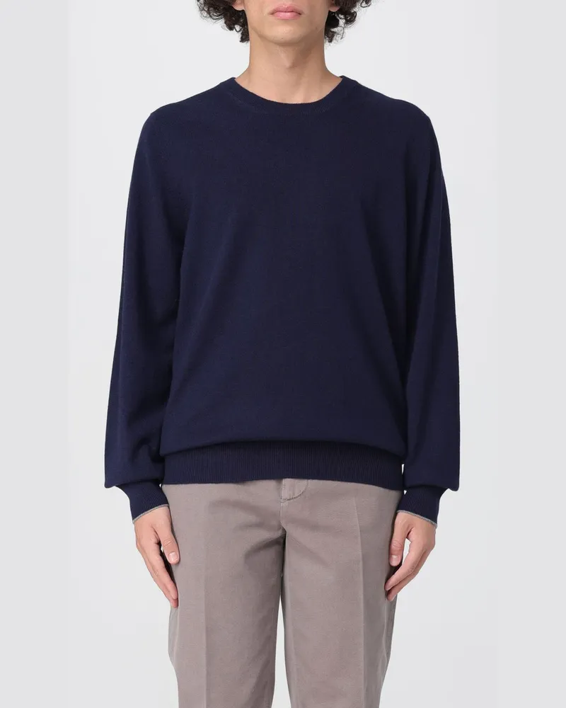 Brunello Cucinelli Pullover herren Navy