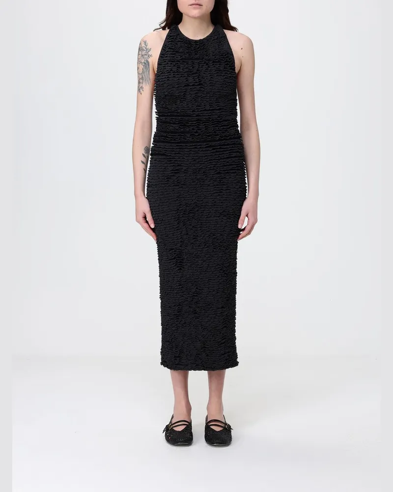 Max Mara Kleid damen Schwarz