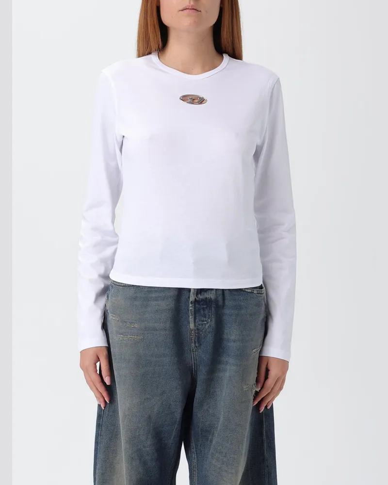 Diesel T-shirt damen Weiß