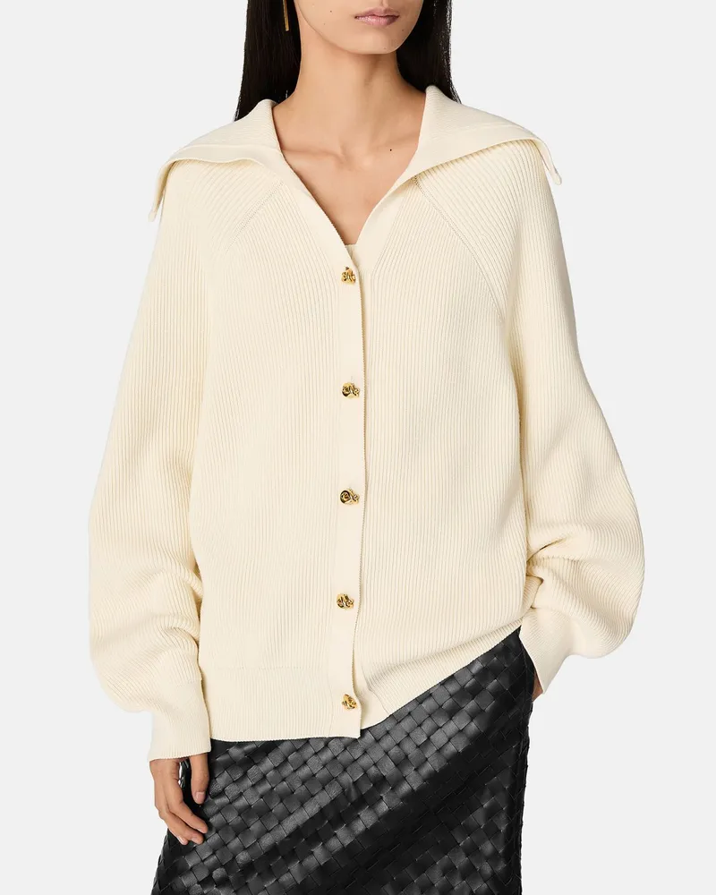Bottega Veneta Pullover damen Weiß