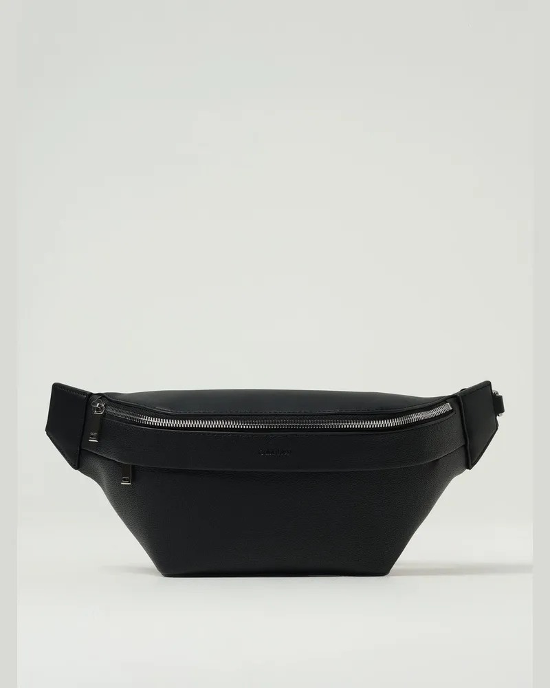 Calvin Klein Grteltasche herren Schwarz