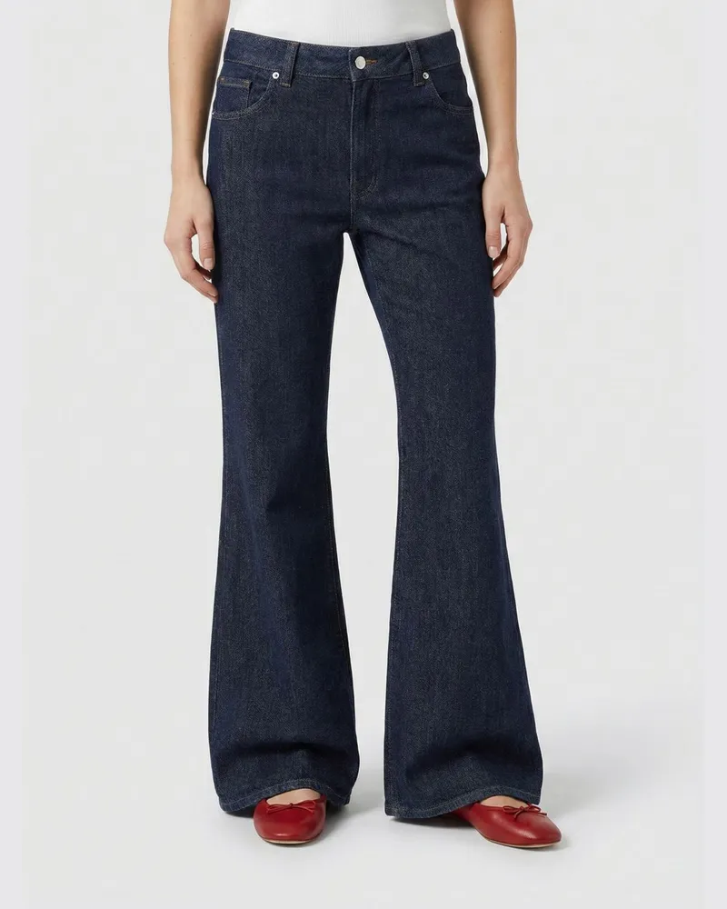 7 for all mankind Jeans damen Blau