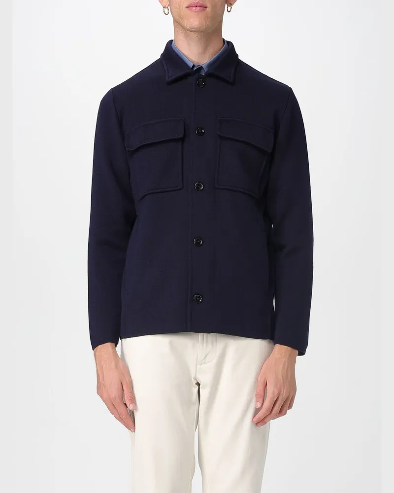 LARDINI Blazer herren Blau