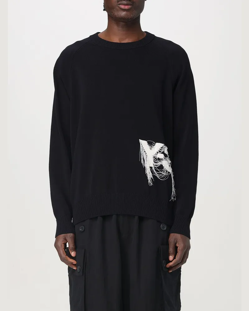 Y-3 Pullover herren Schwarz