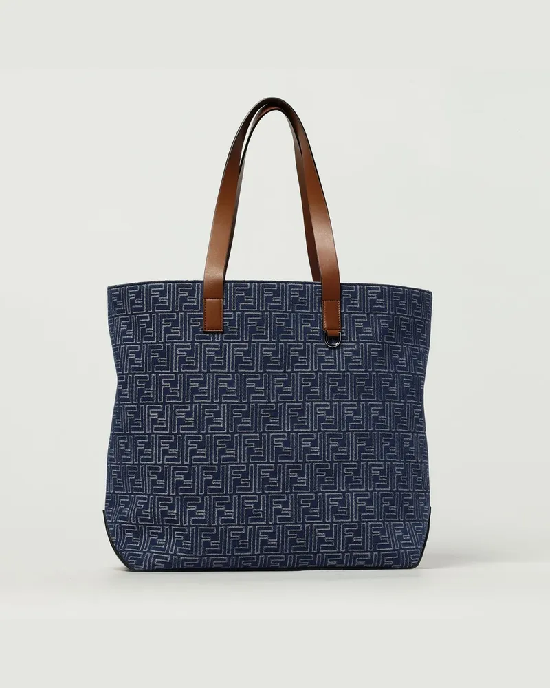 Fendi Tasche herren Grau