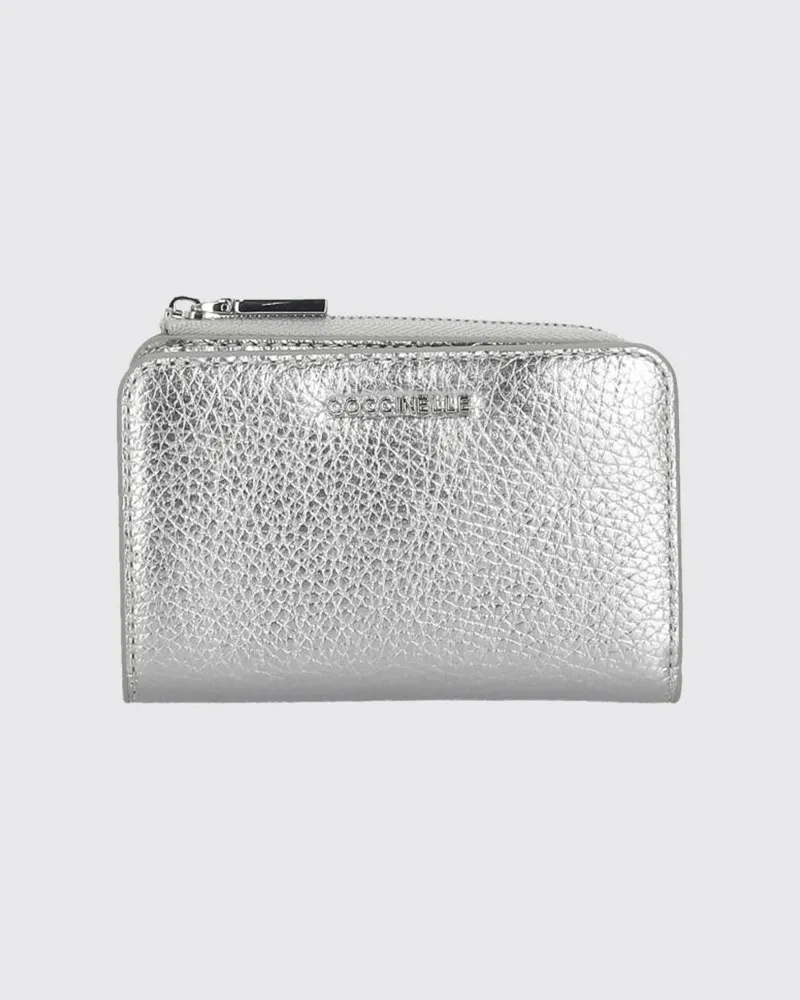 Coccinelle Geldbeutel damen Silber