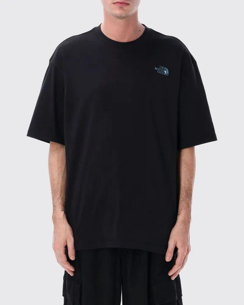 The North Face T-shirt herren Schwarz