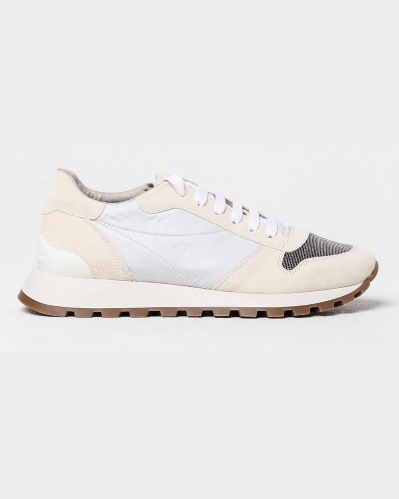 Brunello Cucinelli Sneakers damen Weiß