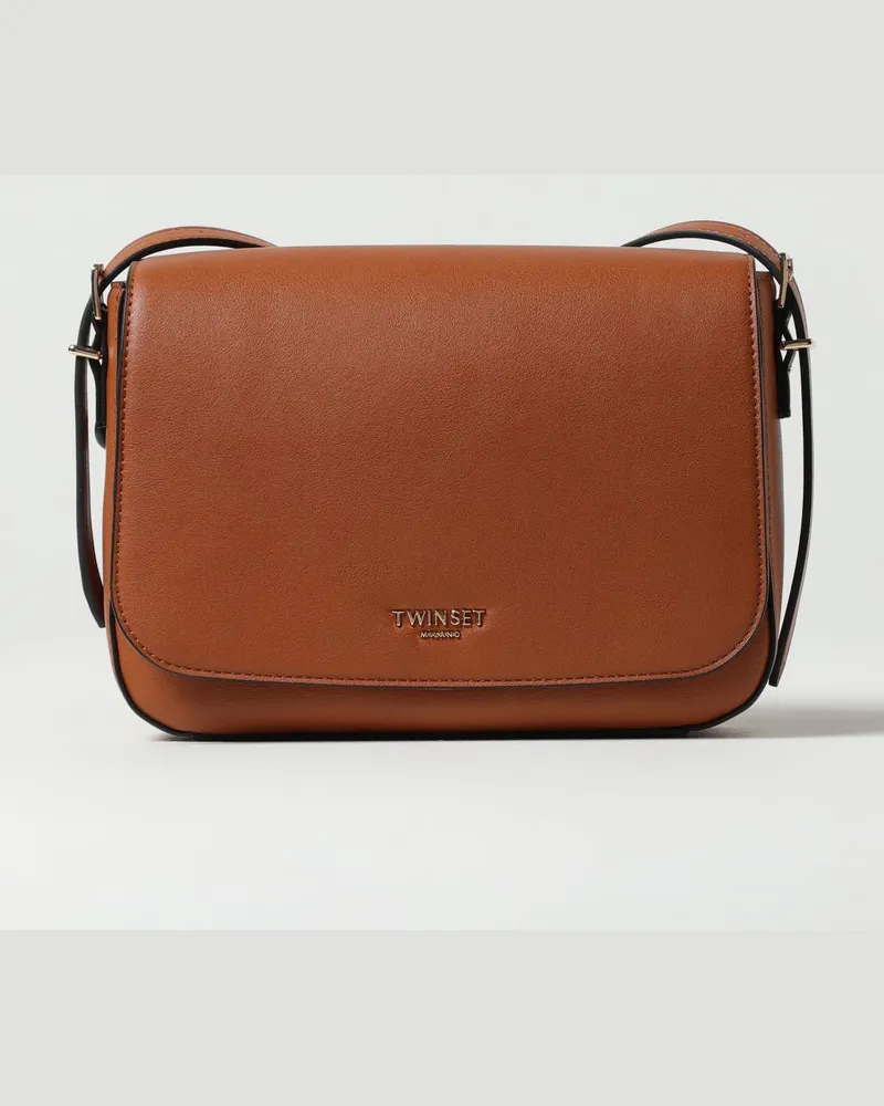 Twin-Set Mini-tasche damen Leder