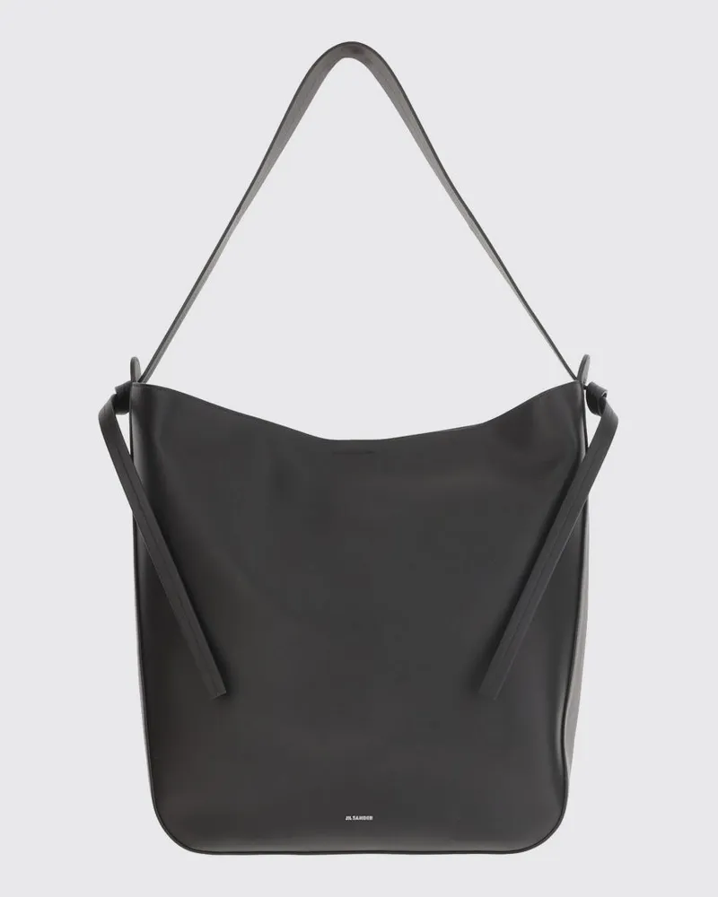 Jil Sander Schultertasche damen Schwarz