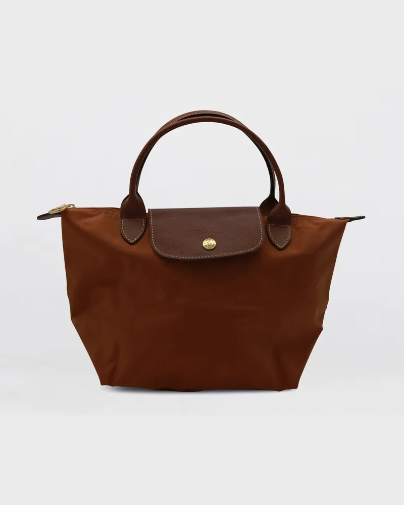 Longchamp Handtasche damen Burnt