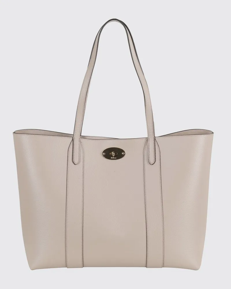 Mulberry Schultertasche damen Taubengrau