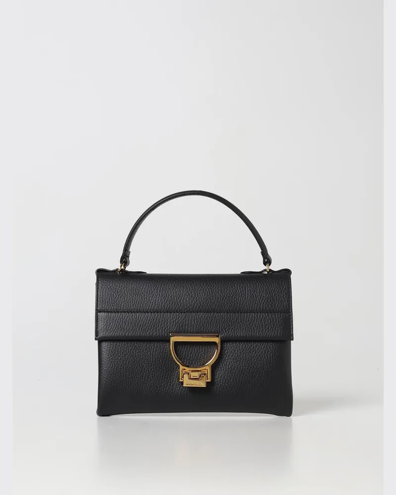 Coccinelle Schultertasche damen Schwarz