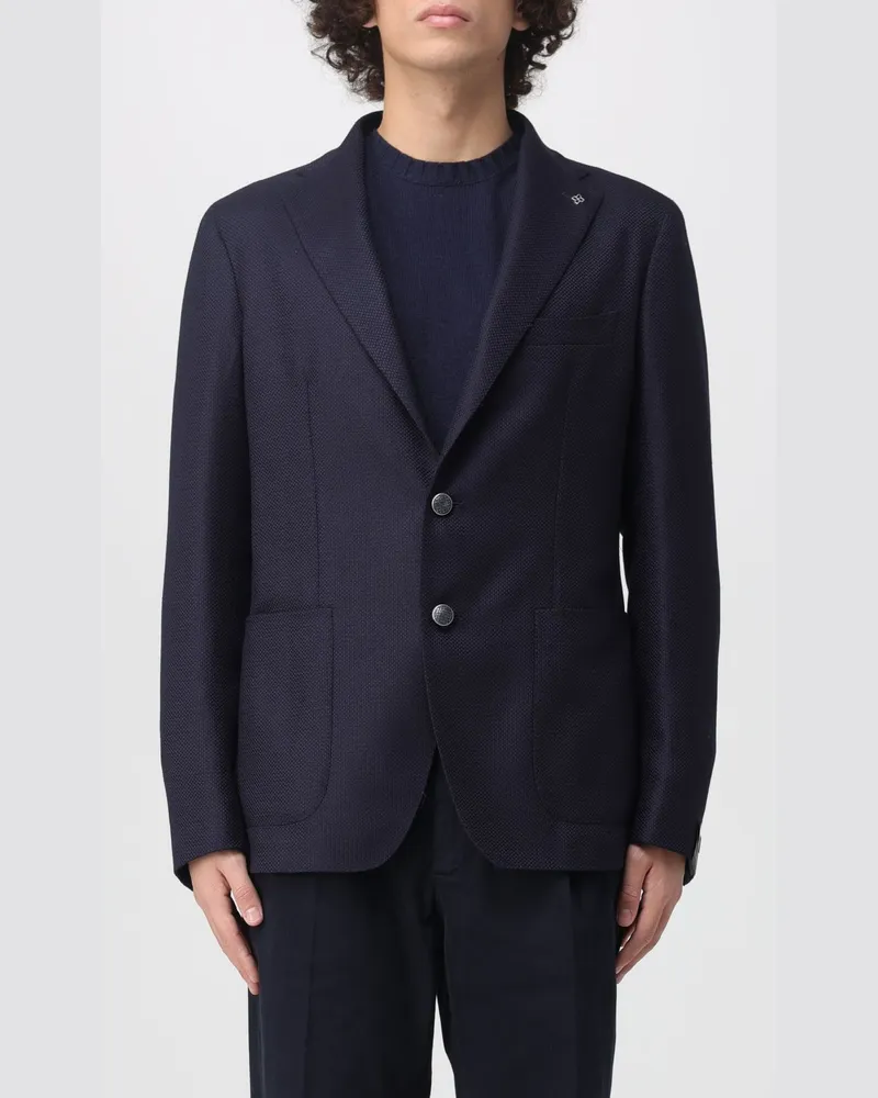 Tagliatore Jacke herren Blau