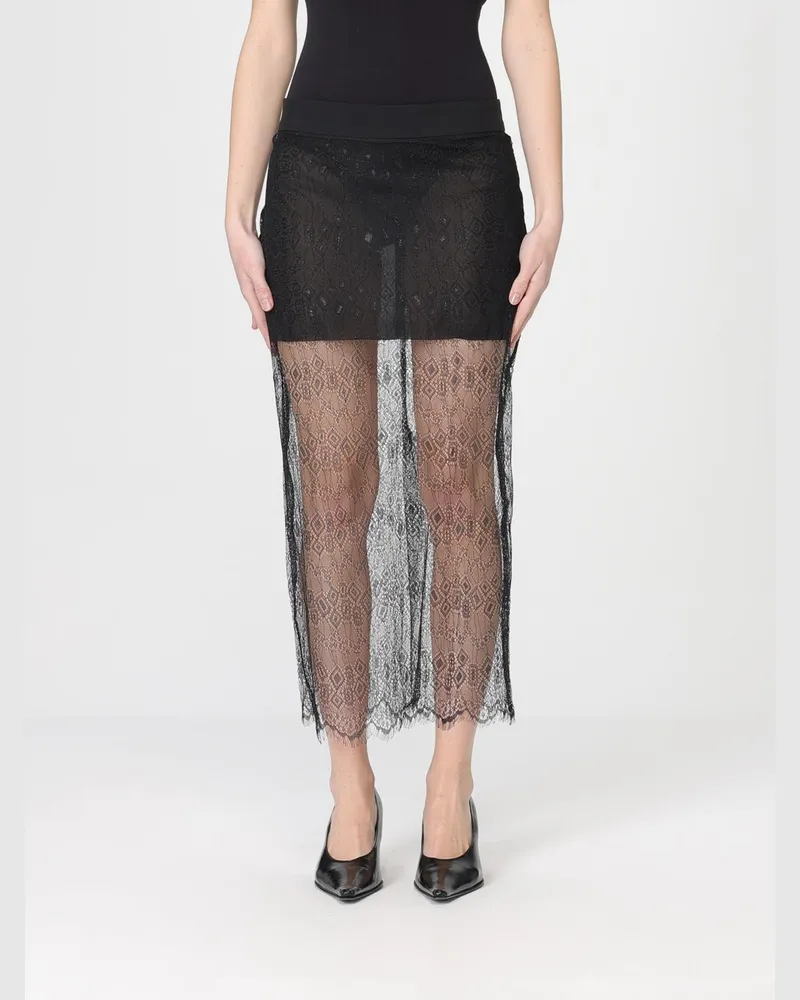 FRANKIE Shop Rock damen Schwarz