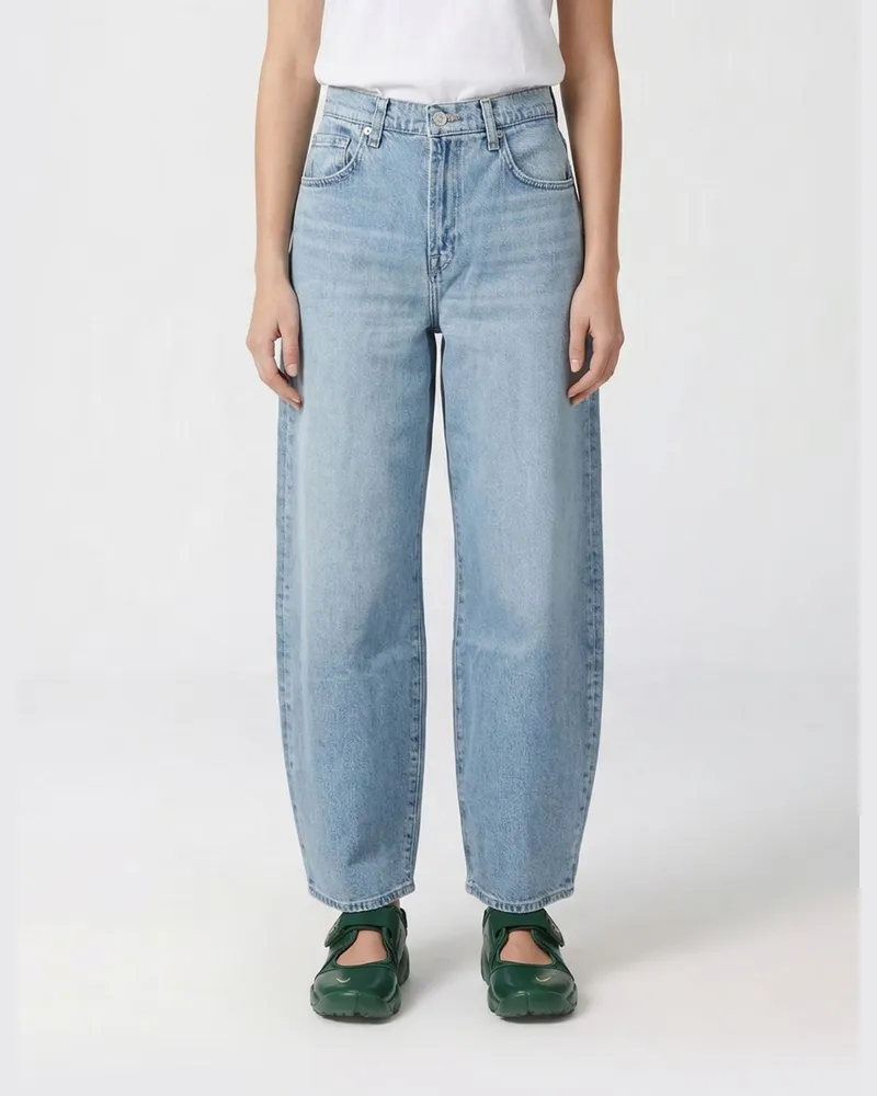 7 for all mankind Jeans damen Blau