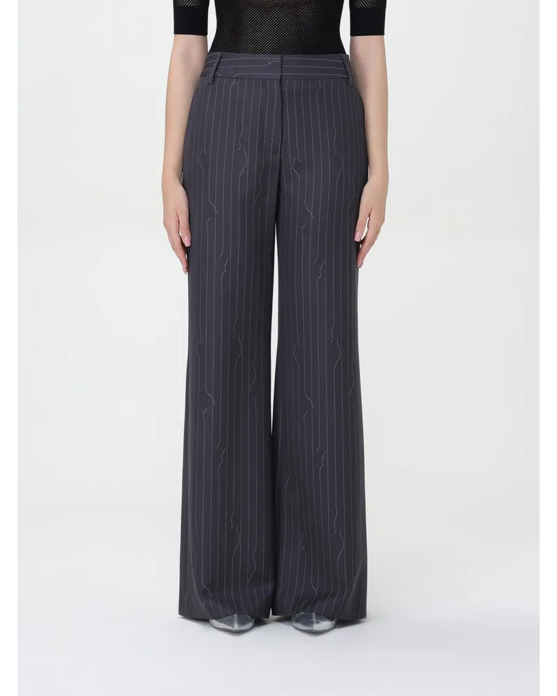OFF-WHITE Hose damen Grau