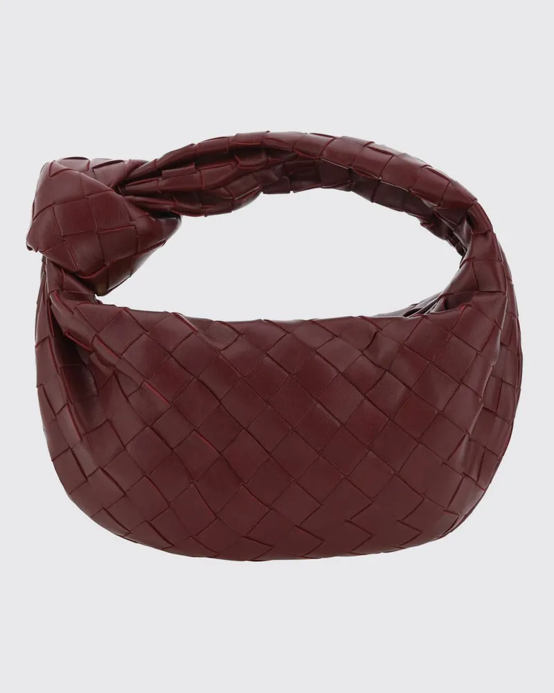 Bottega Veneta Schultertasche damen Weinrot
