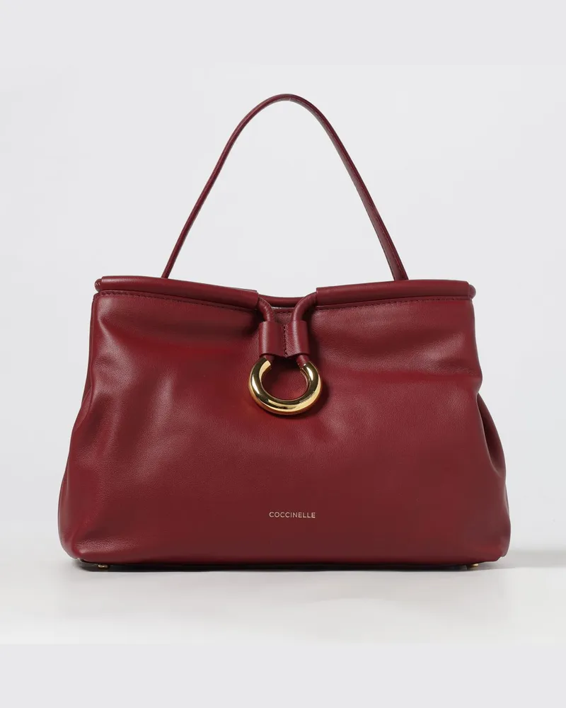 Coccinelle Schultertasche damen Rot