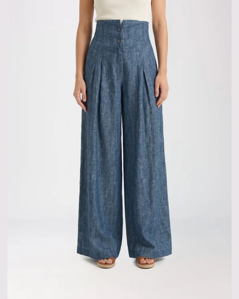 Ermanno Scervino Hose damen Denim