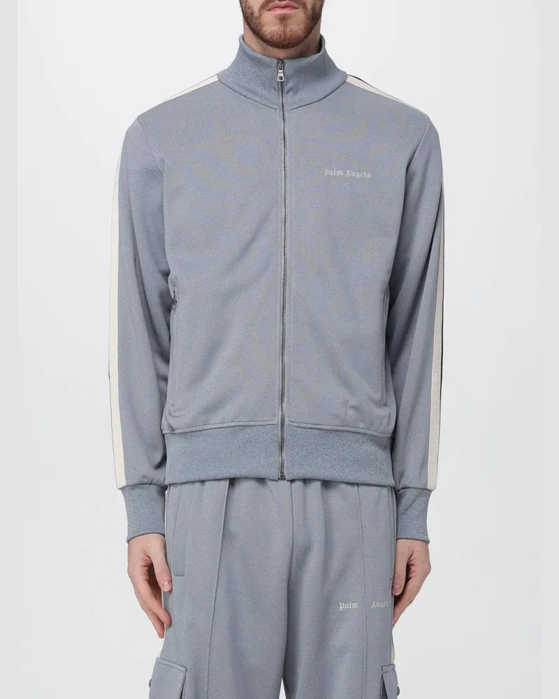 Palm Angels Sweatshirt herren Grau