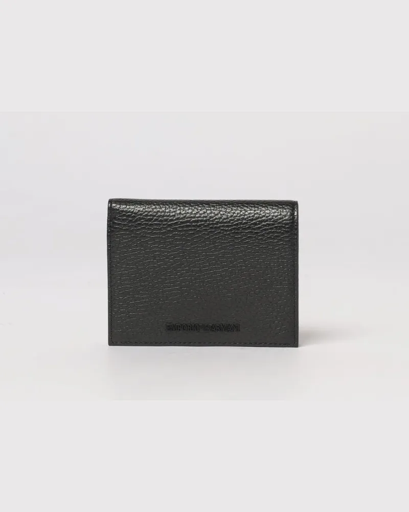 Emporio Armani Schlüsselanhänger herren Schwarz