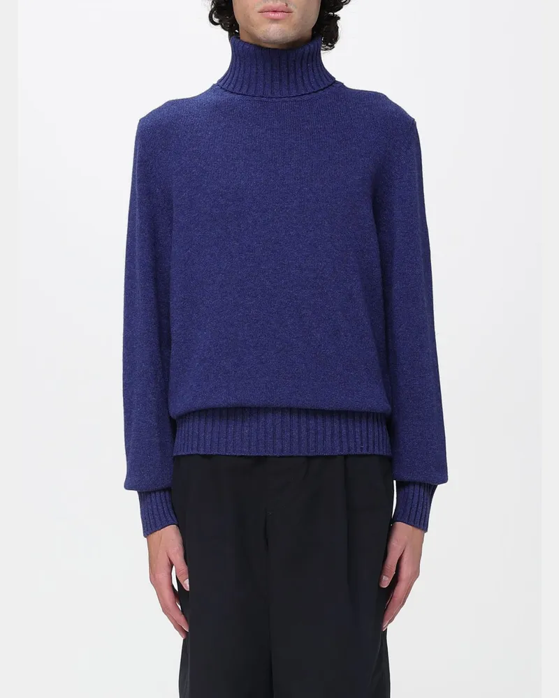 Doppiaa Pullover herren Blau