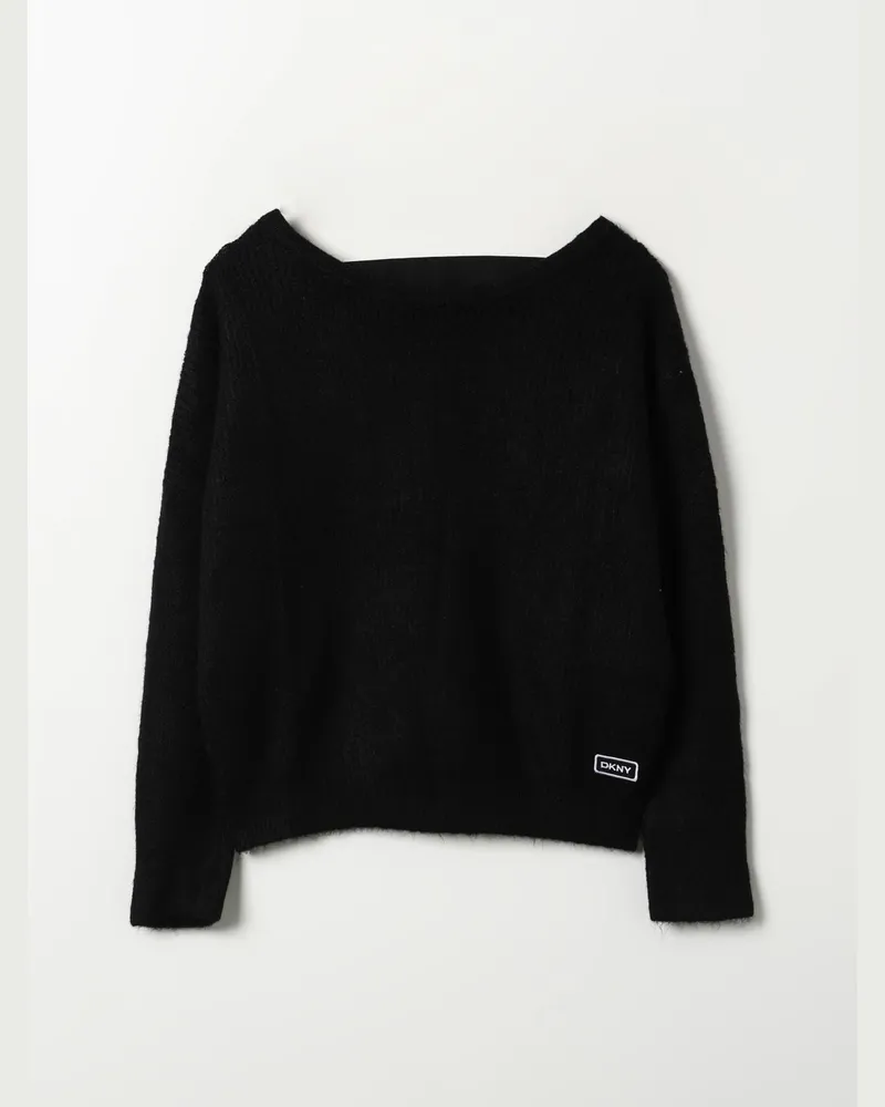 DKNY Pullover kinder Schwarz