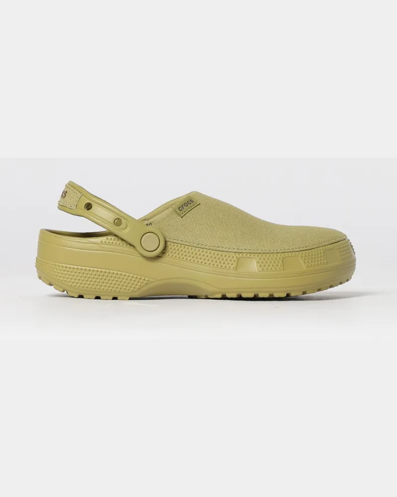 Crocs Sandalen herren Grün