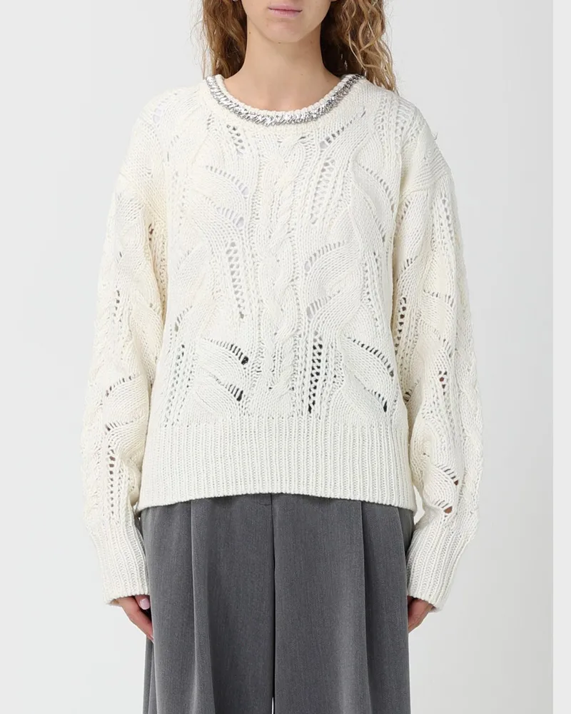 Liu Jo Sweatshirt damen Weiß