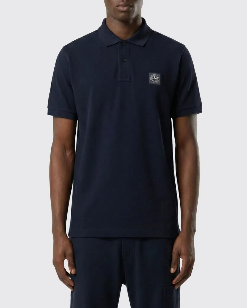 Stone Island Polo herren Navy