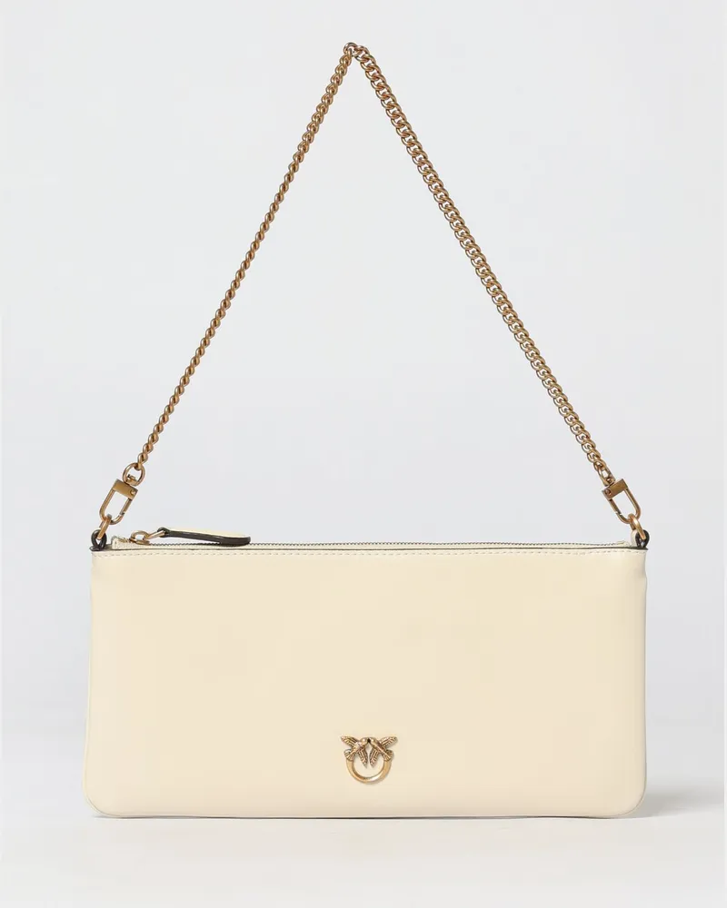 Pinko Schultertasche damen Weiß