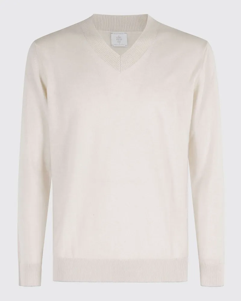 Eleventy Pullover herren Sand