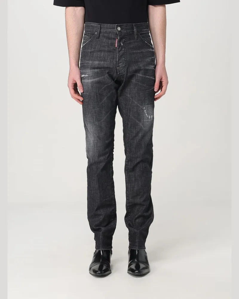 Dsquared2 Jeans herren Schwarz