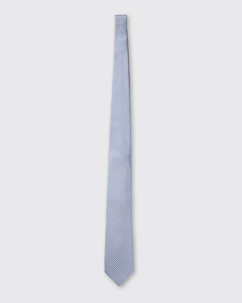 Ferragamo Krawatte herren Hellblau