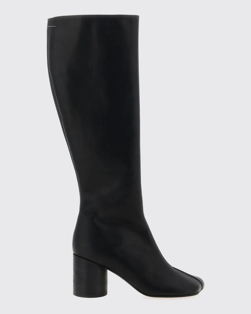 Maison Margiela Flache stiefeletten damen Schwarz