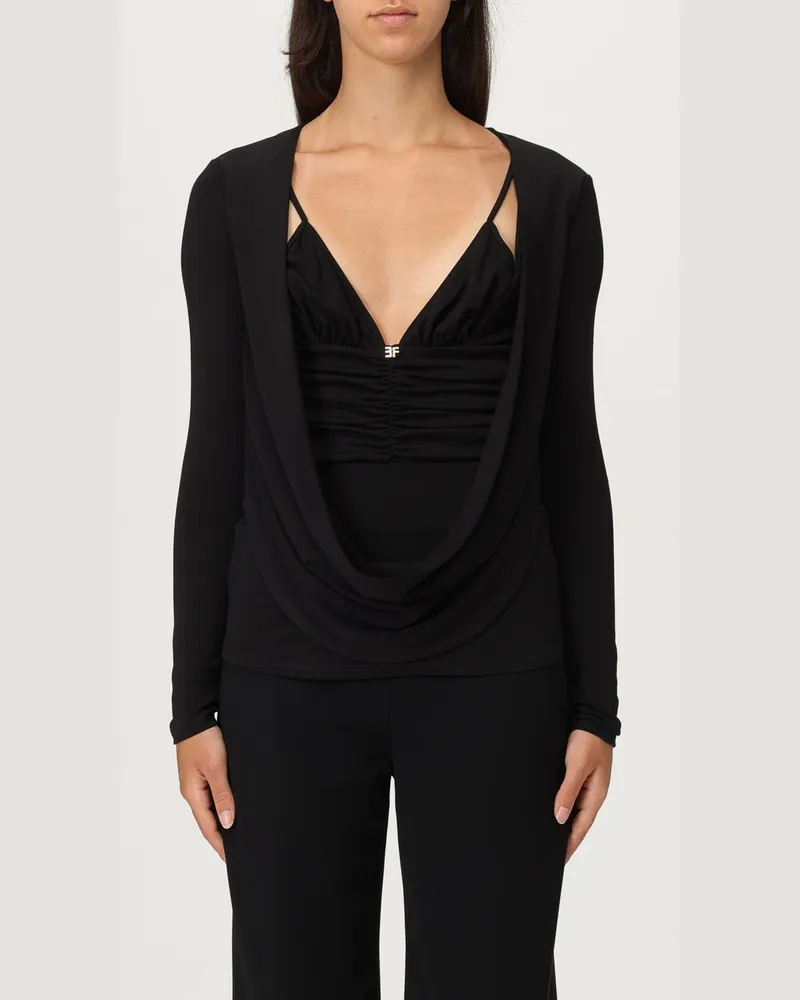 Elisabetta Franchi Pullover damen Schwarz