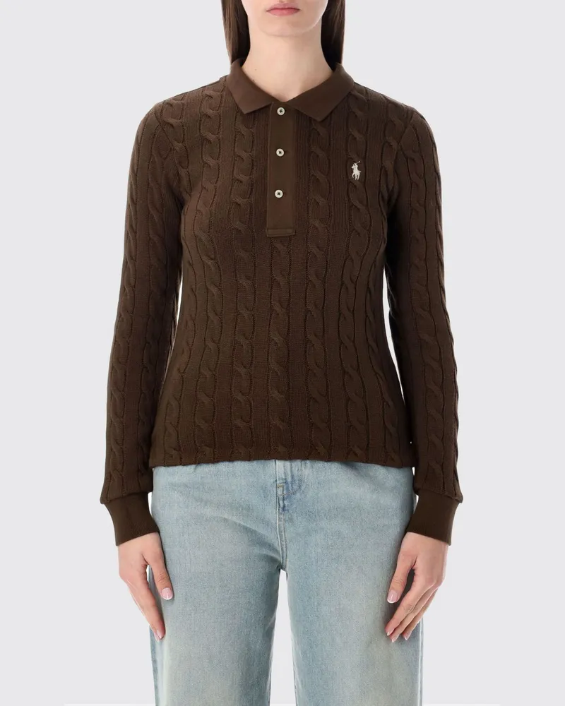 Ralph Lauren Pullover damen Braun