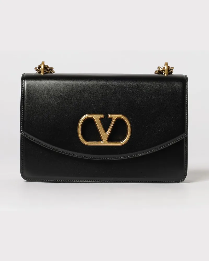Valentino Garavani Schultertasche damen Schwarz